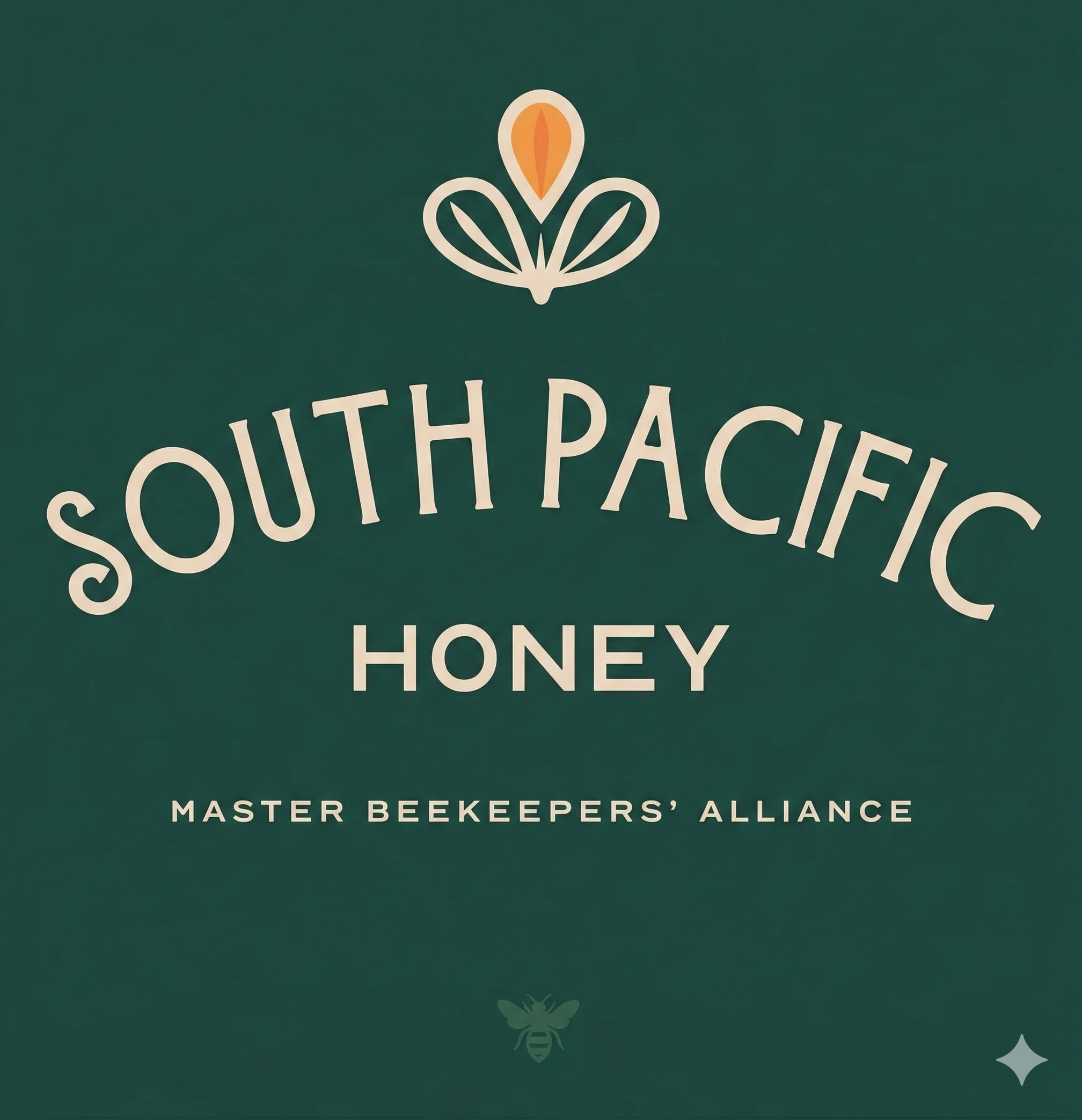 Logo South Pacific Honey